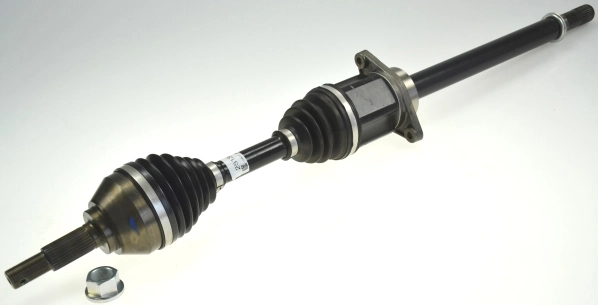 Полуось передняя, правая на Nissan Qashqai +2 I J10