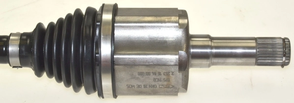 Полуось (привод) передняя GKN-Spidan 25284 цена, от 56.63 USD
