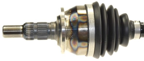 25727 GKN-Spidan Полуось передняя, правая