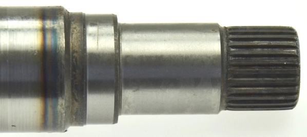 Купить 25599 GKN-Spidan Вал приводной правый