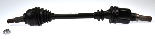 491893 Maxgear Полуось передняя левая