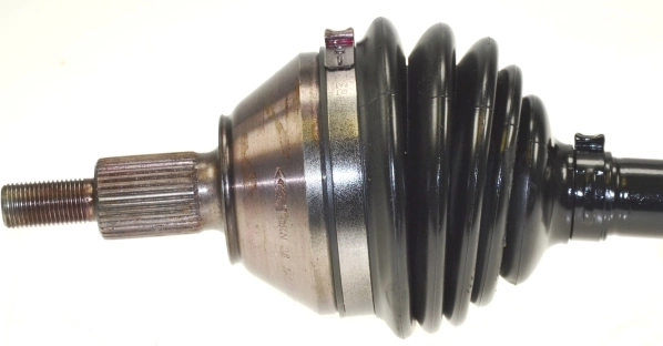 25558 GKN-Spidan Полуось передняя левая