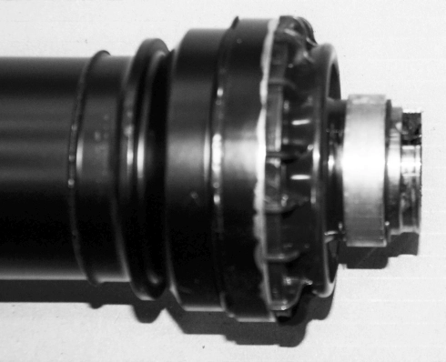 Купить GKNP20006 GKN-Spidan Вал карданный переднего моста
