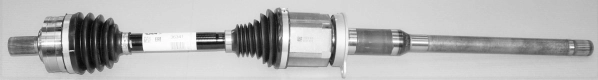 Привод передний правый TPS TPS000336H цена, от 218.32 USD