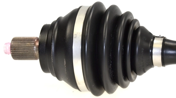 2K0407271EX VAG Полуось передняя левая