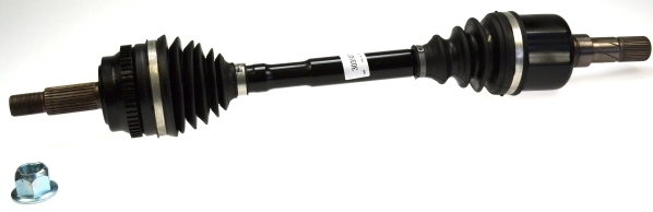 491050 Maxgear Полуось передняя левая