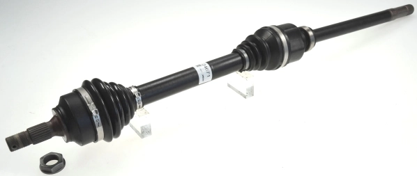 0024671 GKN-Spidan Полуось передняя, правая