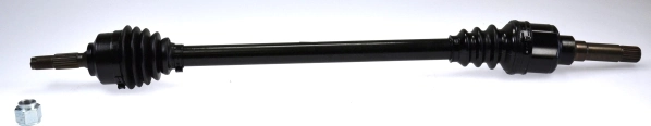 Привод передний правый Maxgear 491112 цена, от 77.23 USD