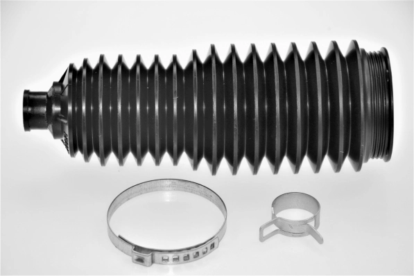 Bota de proteção do mecanismo de direção (de cremalheira) para Peugeot 207  WA, WC