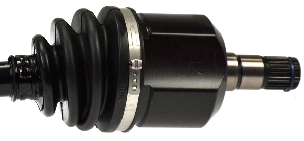 Полуось передняя левая на Audi A3  8P1