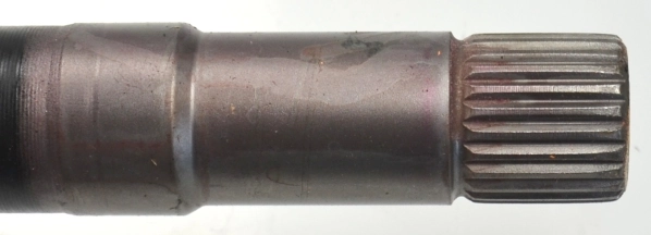 Правая полуось 0024671 GKN-Spidan