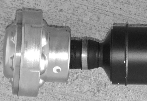 GKNP20069 GKN-Spidan Карданный вал заднего моста
