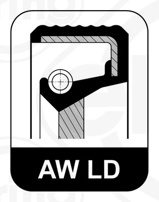  Сальник коленвала задний Volkswagen Transporter 