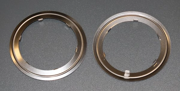 Junta, Filtro hollín/partículas, sistema escape, delantera BMW 3 