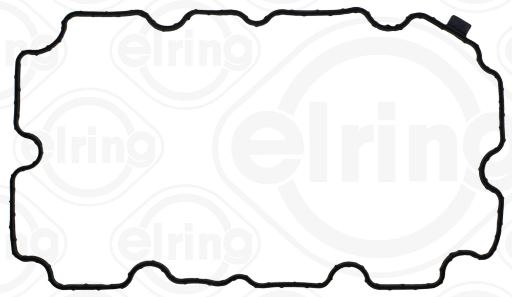 A6560146600 Mercedes Прокладка поддона картера двигателя нижняя