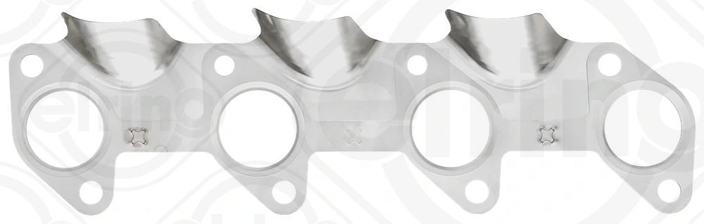 Vedante de tubo coletor de escape Hyundai I20 GB