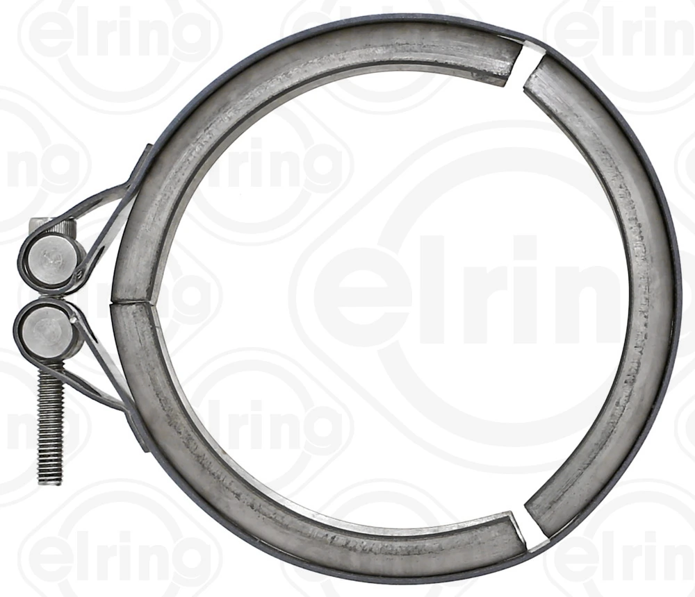 484970 Elring Хомут крепления катализатора к турбине