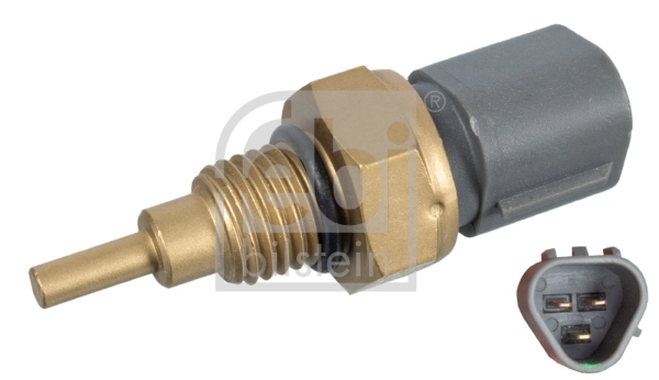 Sensor de temperatura do fluido de esfriamento (de ativação de ventilador do radiador) Toyota Corolla  E11