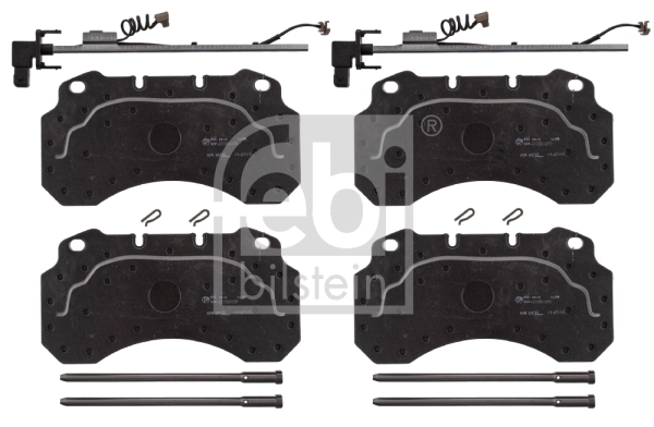 Купить 5001833104 Renault (RVI) Колодки тормозные