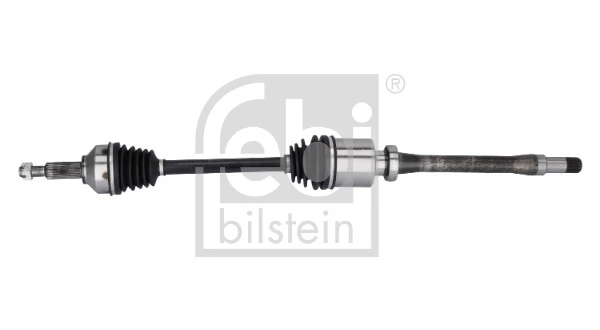 1841532 Ford Полуось передняя, правая