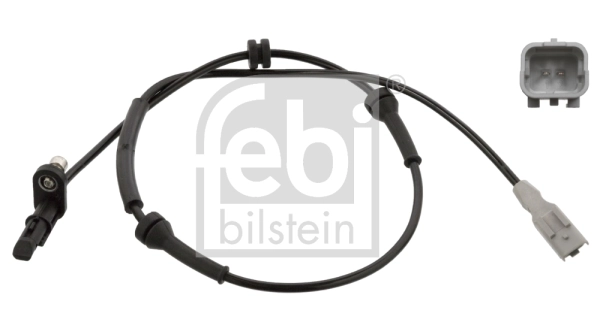 Sensor dianteiro de ABS Peugeot Expert VF