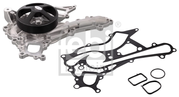 Насос водяной на Mercedes R  W251