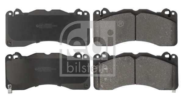 2436246 Ford Колодки передние