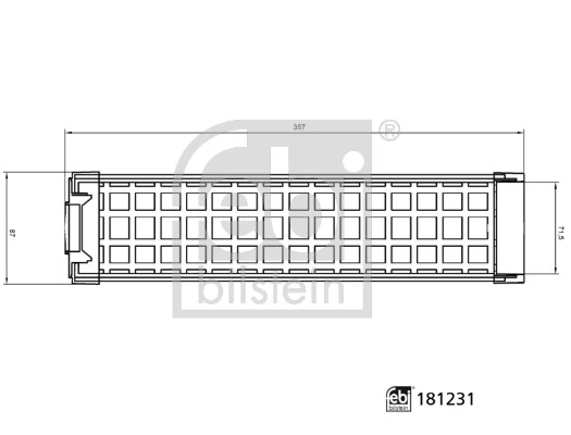 Воздушный фильтр CF400 MAN