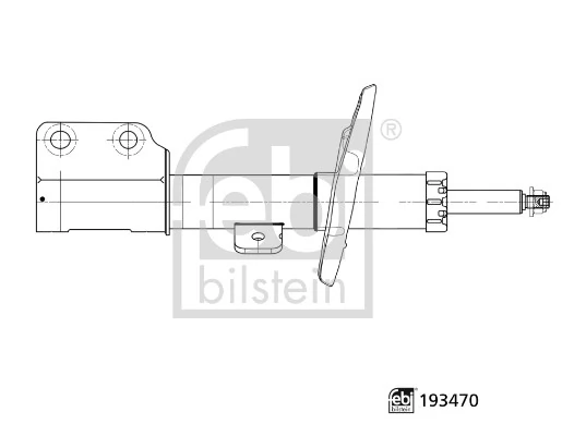 Амортизаторы передние Toyota SU001A8240
