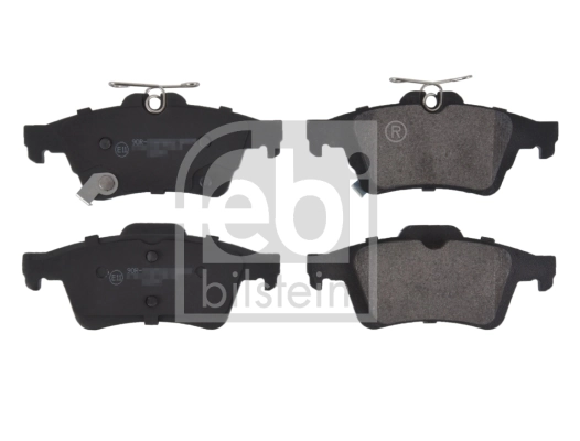 Колодки тормозные дисковые комплект на Ford Focus III CB8