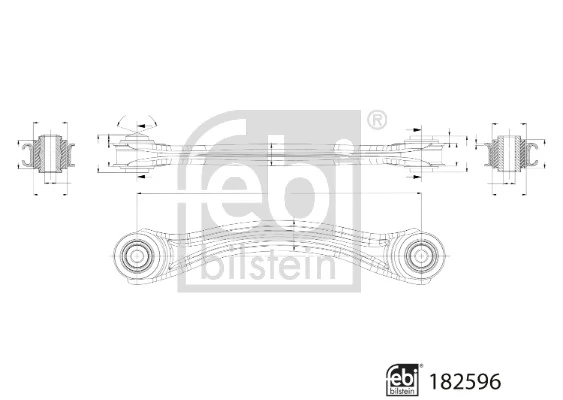 Балансир подвески задний левый Polcar M382 цена, от 26.19 USD