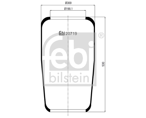 Рессора пневматической подвески Blacktech RL9820 цена, от 18.80 USD