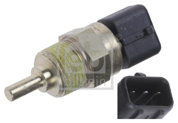 Sensor de temperatura do fluido de esfriamento KIA Sorento 1 JC