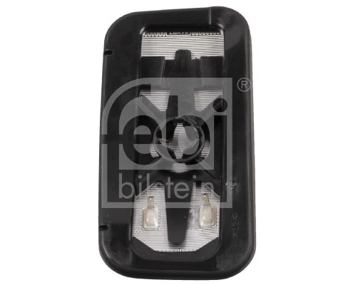 Стекло зеркала заднего вида, левого Мерседес-бенц Спринтер III 3,5-t