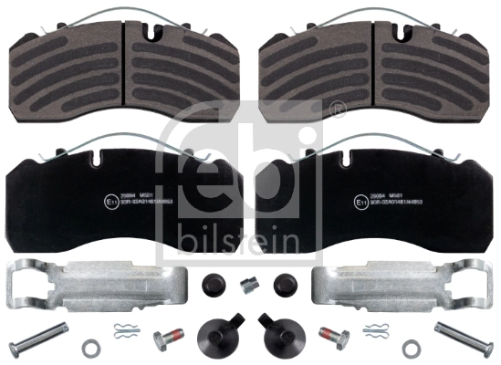 500086004 Iveco Колодки передние