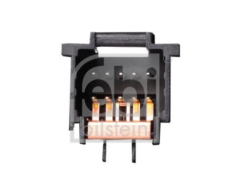 Comutador instalado na coluna da direção, parte central Renault Kangoo 2 FW0