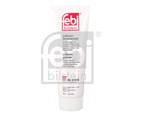 31942 FEBI Grasa para el sistema de frenos original y equivalente