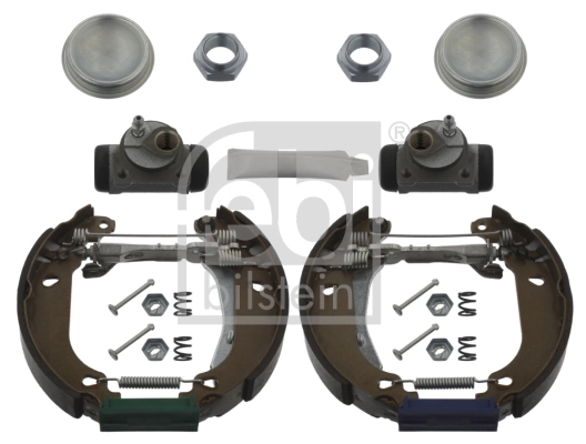 Купить LS1681 BRP Задние барабанные тормозные колодки