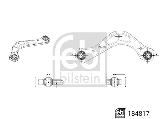  Febi 184817 цена, от 40.07 USD