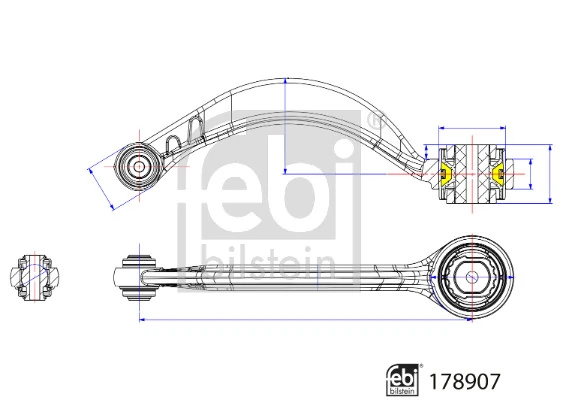  Febi 178907 цена, от 120.75 USD