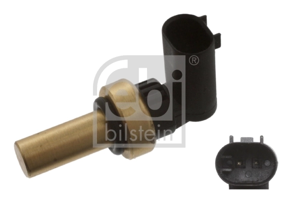 Sensor de temperatura do fluido de esfriamento Chevrolet Aveo 3 T300