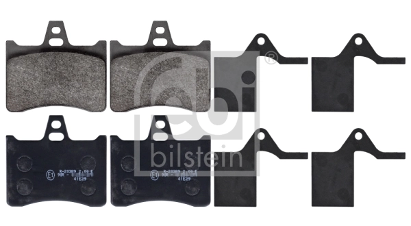 Купить 425175 Peugeot/Citroen Колодки тормозные задние, дисковые