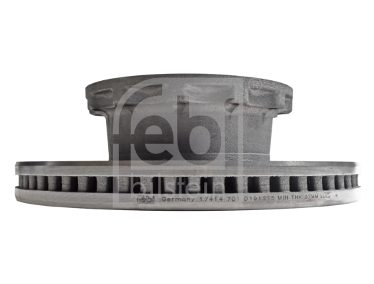 Тормоз дисковый передний Febi 17414 цена, от 128.85 USD
