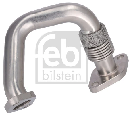 188351 Febi Шланг (патрубок) радиатор EGR, обратка
