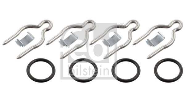 102446 FEBI Anillo obturador, tubo de radiador de calefacción original y equivalente