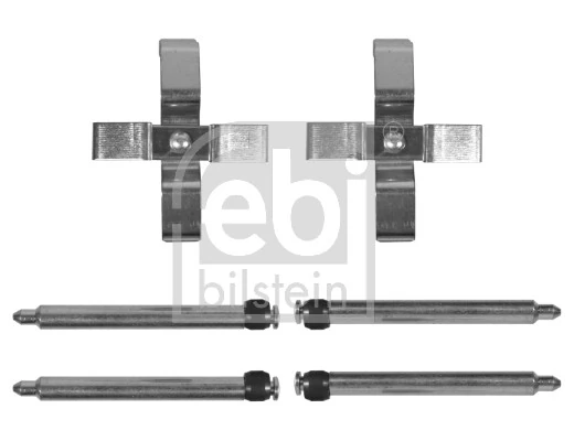 Купить RK62840 Goodrem Ремкомплект тормозных колодок