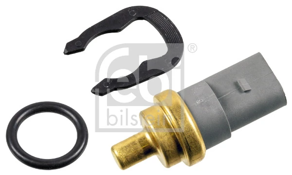 Sensor de temperatura do fluido de esfriamento Skoda SuperB 2 3T4