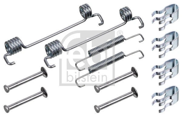 Монтажный комплект задних барабанных колодок Peugeot/Citroen 95708510