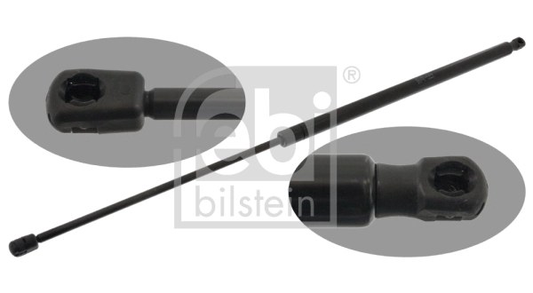 0132095 Opel Амортизатор крышки багажника