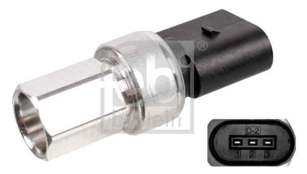 29240 FEBI Sensor de presion de aire acondicionado original y equivalente